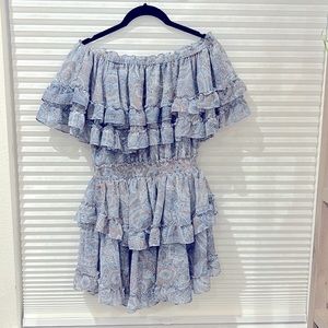 Small, light blue Misa summer dress!